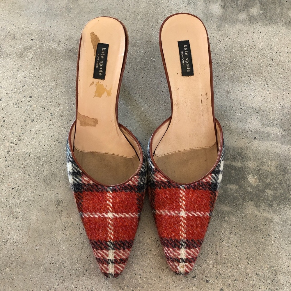 VINTAGE KATE SPADE HEELS